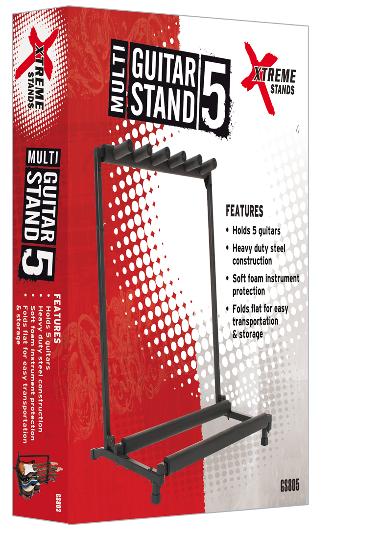 XTREME | GS805 | Multi guitar stand XTREME | GS805 | Multi guitar stand